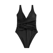Mint Velvet Enodelne kopalke črna