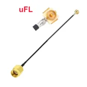 Pigtail uFL moški PCB/SMA-RP vtič 15 cm