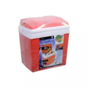 Prijenosni hladnjak crveni 30L 230V/12V - 30L - 12V DC - Do 10 kg - 48/60W