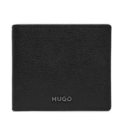 HUGO denarnica moška usnjena HUKE_4cc Coin