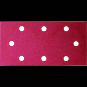 Bosch Accessories Brusilni list za vibracijske brusilnike z luknjami, zrnatost 80 (DxŠ) 230 mmx93 mm Bosch 2609256B03 10 kos
