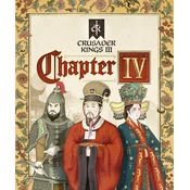 Paradox Interactive DLC Crusader Kings III: Chapter IV (Cijeli svijet)
