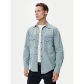 G-Star Raw Jeans srajca Dakota D23006-E356 Modra Regular Fit