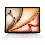 Apple Magic tipkovnica za iPad Air 13-inčni (M3) - engleski - bijela MDFW4MG/A