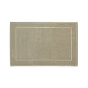 Kela Kopalniška preproga LAVINIA iz 100 % ekološkega bombaža, bež, 60 x 100 cm