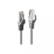 LINDY LINDY 48392 RJ45 omrežni kabel\, Patch kabel CAT 5e F/UTP 2.00 m siva 1 kos, (20419945)