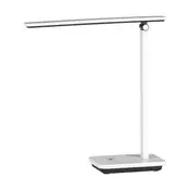 Stolna lampa, LED, 3,6 W, dodirno prekidač, EGLO Iniesta, bijela 900956
