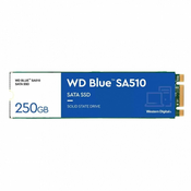 SSD WD Blue SA510 250 GB M.2 2280 SATA III (WDS250G3B0B)