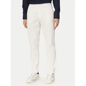 Aeronautica Militare Hlače iz tkanine 261PA1711UCT04292 Bela Regular Fit