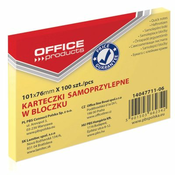 Blok samoljepljivi 101x76mm 100 listova Office products