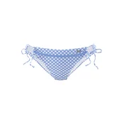 BUFFALO Bikini donji dio, plava / bijela
