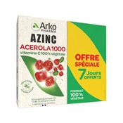 Arkopharma Azinc Acerola 1000 Vitamin C Naturale 2x30 Tablets