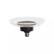 E27 LED okrasna žarnica prozorna 6,5W 430 lm 3000K