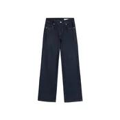 Bershka Kavbojke temno modra