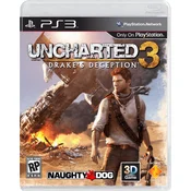 Uncharted 3 Drakes Deception - igra brez ovitka (PS3) - rabljeno