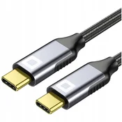 CO2 CO2 USB-C KABEL ZA HITRO POLNJENJE ZA SAMSUNG APPLE USB TIPA C PD 5A 240W 2M