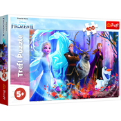 Trefl puzzle: 100 kom - Disney Frozen 2 / Ledena čarolija