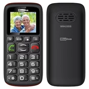 MAXCOM mobilni telefon Comfort MM428, Black