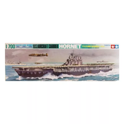 Model Kit Battleship - 1:700 US Aircraft Carrier Hornet Water Line Series