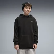 PUMA Essentials Oversized Boxy Hoodie Youth, Clothing, Black, 7-8Y