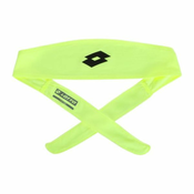 Traka za glavu Lotto Tennis Bandana III - sharp green