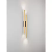BRILLIA ZIDNA LED SVJETILJKA ZLATNA 11W IP20 CCT 2700-3000-4000K NL9060277