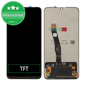 Huawei Honor 20 Lite, Honor 10 Lite - LCD zaslon + steklo na dotik (Black) TFT