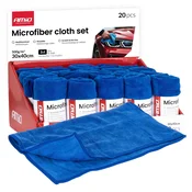 AMiO komplet 20 mikrofiber krp 500gsm 30x40cm