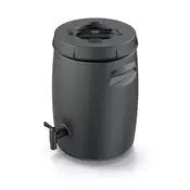 Prosperplast Kompostnik za tekoče gnojilo Prosperplast COMBIOLIQ 55 l, črn
