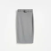 Reserved - Midi suknja s kaišem