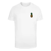 Mister Tee Majica temno rumena/zelena/črna/bela