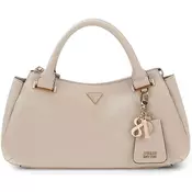 Guess Evie Triple Comp Satchel Kostanjeva