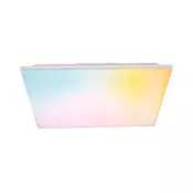 LED RGBW prigušiva panel LED/24W/230V bela + daljinski upravljac