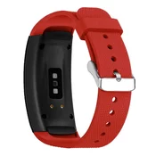 BStrap Samsung Gear Fit 2 Silicone Land pašček, Red