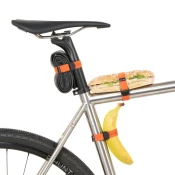 Trakovi za zapenjanje Restrap Fast Straps, oranžni (L (65 cm))