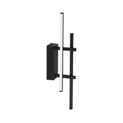Eglo 902139 - LED stensko svetilo TREPILIANO LED/12W/230V črna