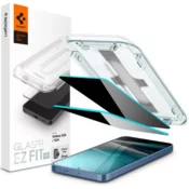 Spigen Glass tR EZ Fit HD (Privacy) zaščitno steklo za Galaxy S25/S24, 2 kosa (AGL09308)