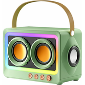 Generic Bluetooth zvočnik prenosni retro zvočnik budilka, (21124757)