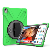 Hibriden TPU ovitek / etui / ovitek Endure za iPad Pro 11 2018-zelen