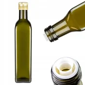 shumee Steklenica MARASCA 500 ml z razpršilnikom za olivno olje