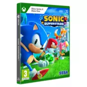 XBOX S/X Sonic Superstars