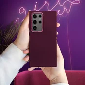 OEM Etui FRAME za SAMSUNG A07, vijolično