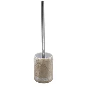 POSH samostoječa straniščna krtača, marmor, bež - Bež - 100x400 mm - Ridder - POSH - 24 - Kamen - Ščetka za stranišče - Krožni - 100 - 400 - 100 - 14