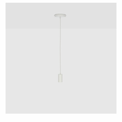 Bela zatemnitvena viseča svetilka o 5 cm – tala