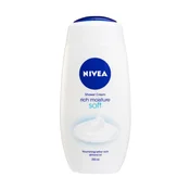 Nivea Creme Soft kremni gel za prhanje za ženske
