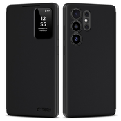 OVITEK TECH-PROTECT SMART WALLET GALAXY S25 ULTRA MATTE BLACK