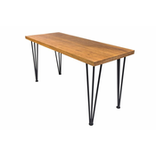CAPOARTI jedilna miza OAK HAIRPIN, 150 cm
