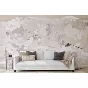 Wallity Tapete za zid MDK-00148, 100x100 cm, Šarena