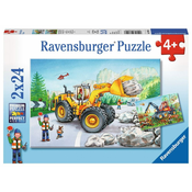 Ravensburger Puzzle Radovi na putu