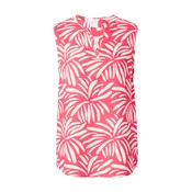 ZABAIONE Bluza Iv44anka ecru/rdeča